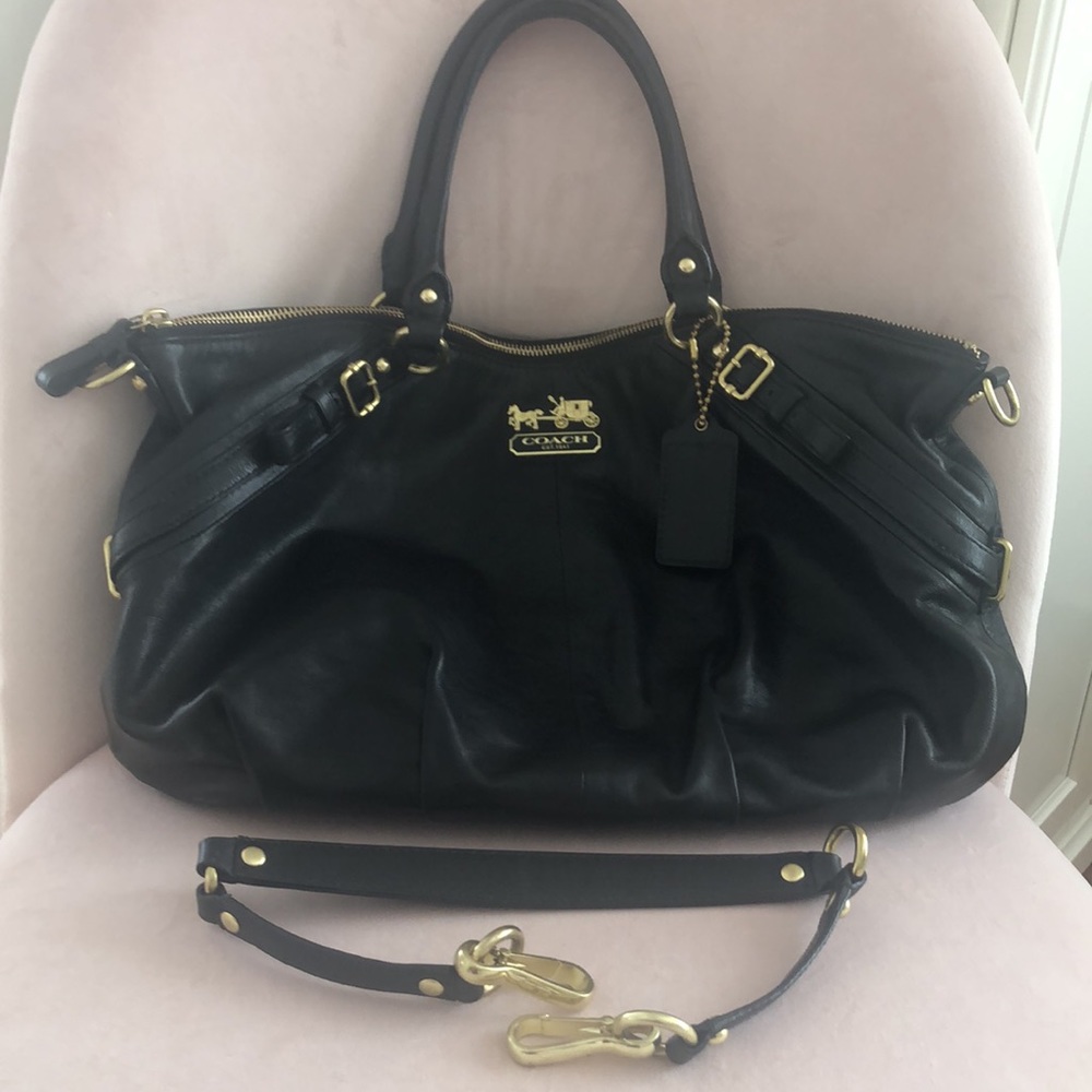 Coach Madison Sofia Satchel